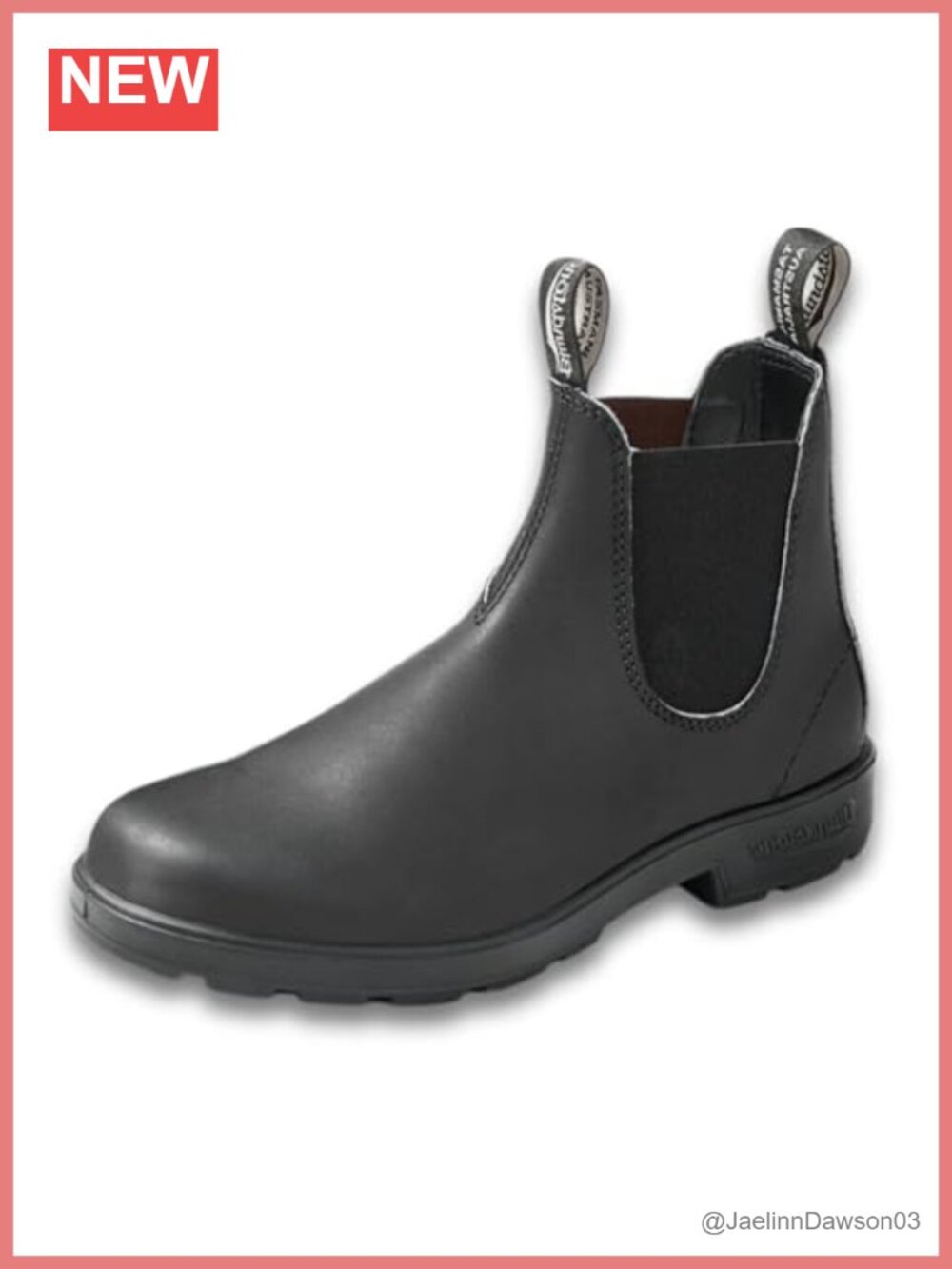 Blundstone Original Chelsea Boots Premium Leather Pull-On Ankle Boots Unisex